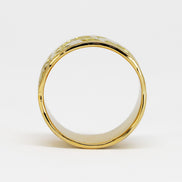 Ocean Story in Gold