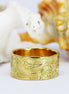 Ocean Story in Gold