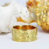 Ocean Story in Gold