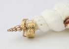Seahorse & Diamond Spiral Ring