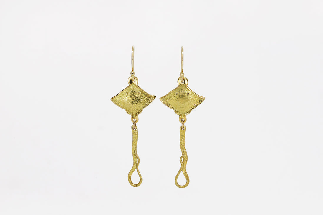 Stingray Earrings