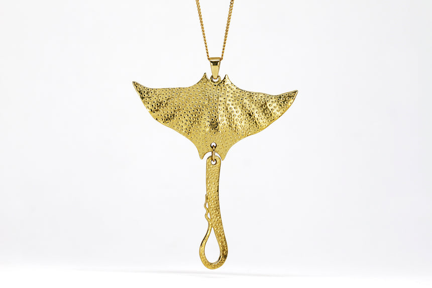 Manta Ray Pendant