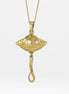 Blue Spotted Ray Pendant
