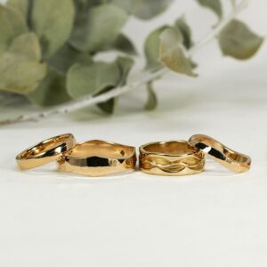 Gold Rings | John Miller Design